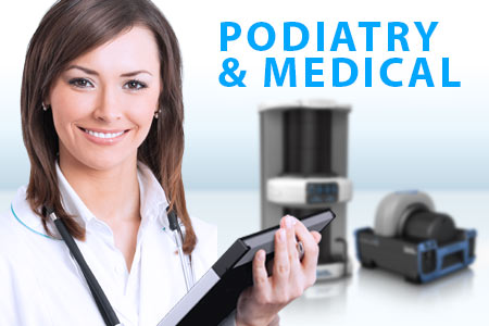 Go to Podiatry & Medical CR & DR Systems